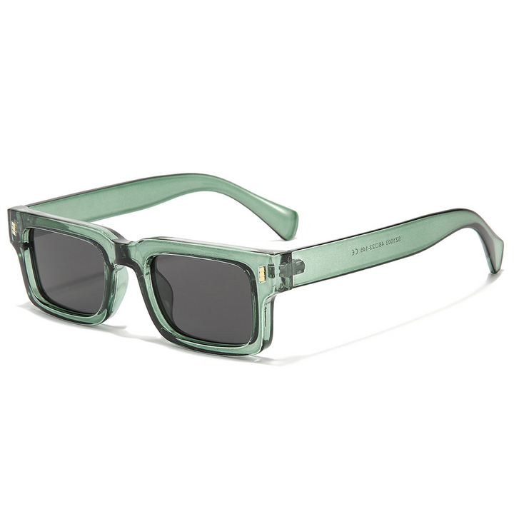 Heren Zonnebril | Retro | Vierkant Montuur | Zomer
