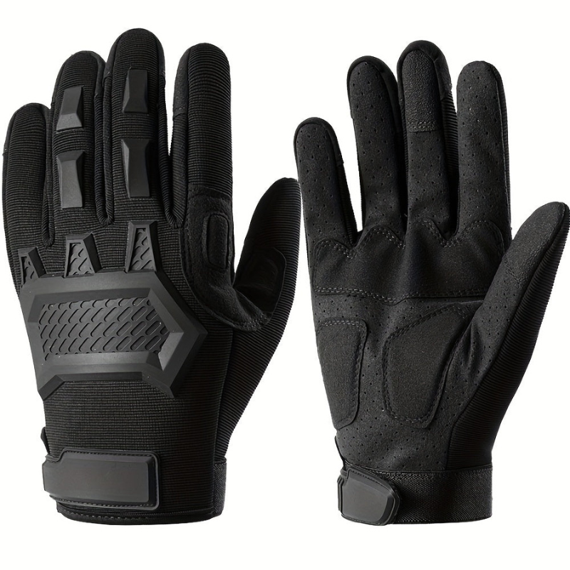Handschoenen Heren | Touchscreen & Ademend | Verstelbare Sluiting | Werkkleding