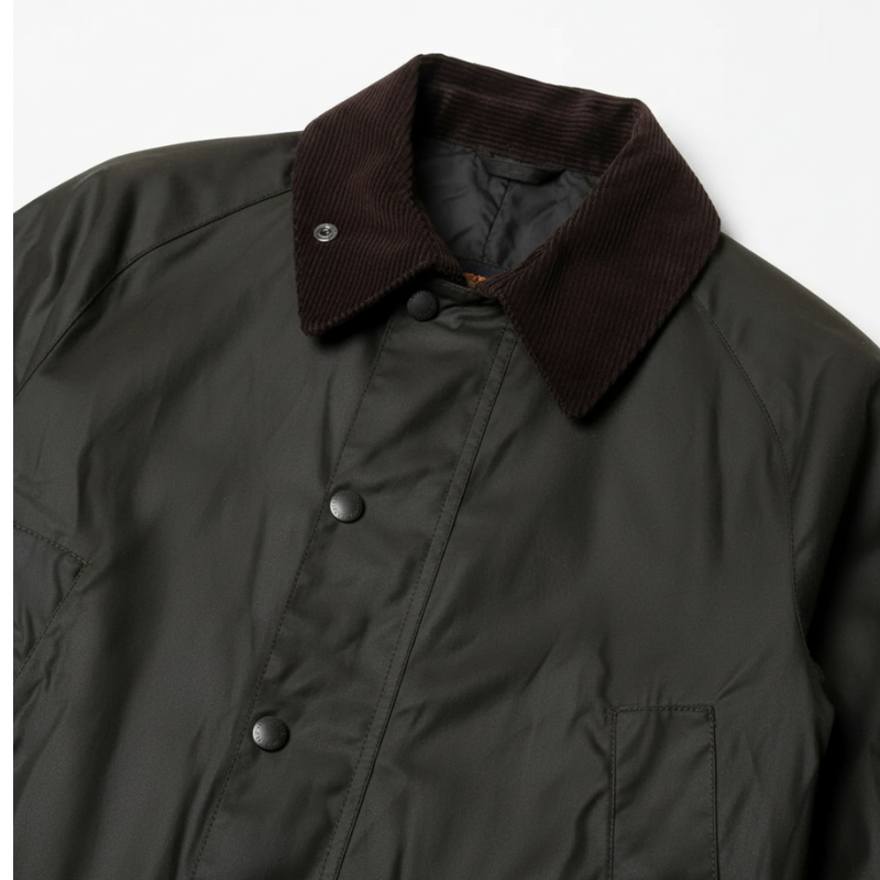 Heren Jas | Elegant | Met Knoopsluiting | Herfst