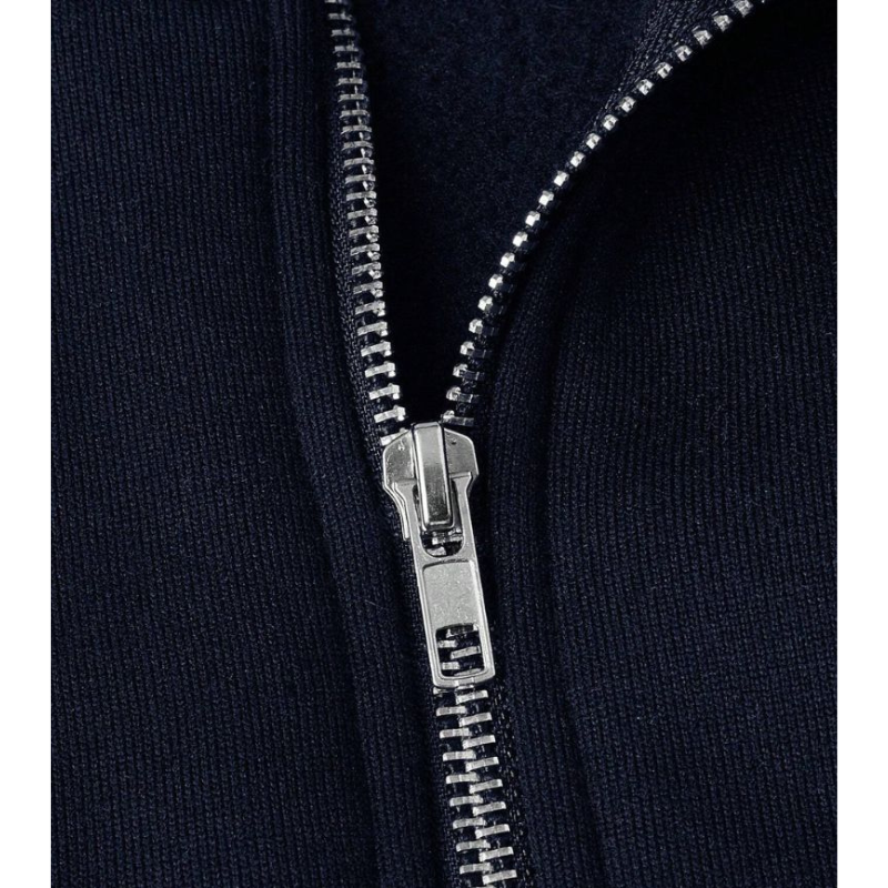 Heren Trui | Slimfit | Met Halve Rits | Herfst