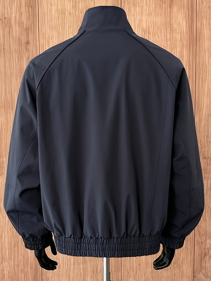 Heren Jas | Regular Fit | Hoge Kraag | Streetwear