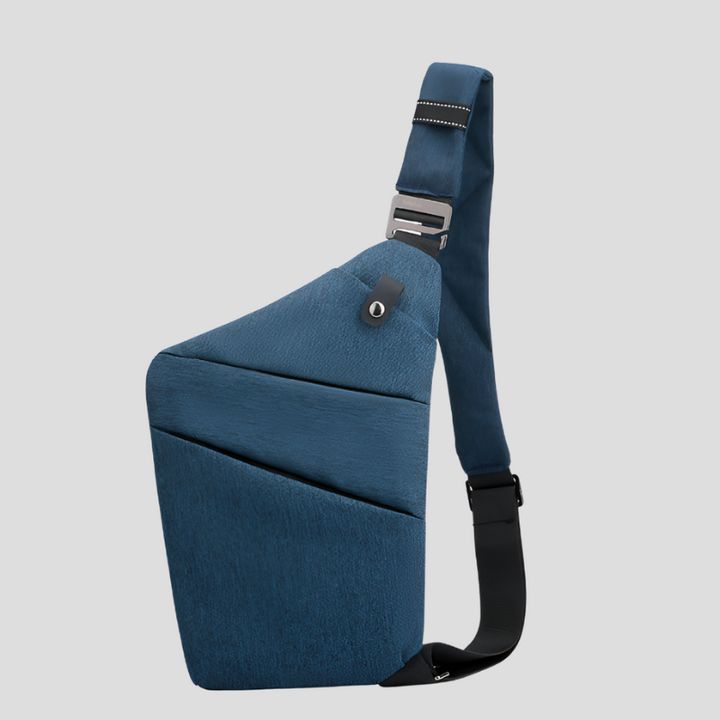 Tas Heren | Multifunctionele Schoudertas | Waterdicht & Anti-diefstal
