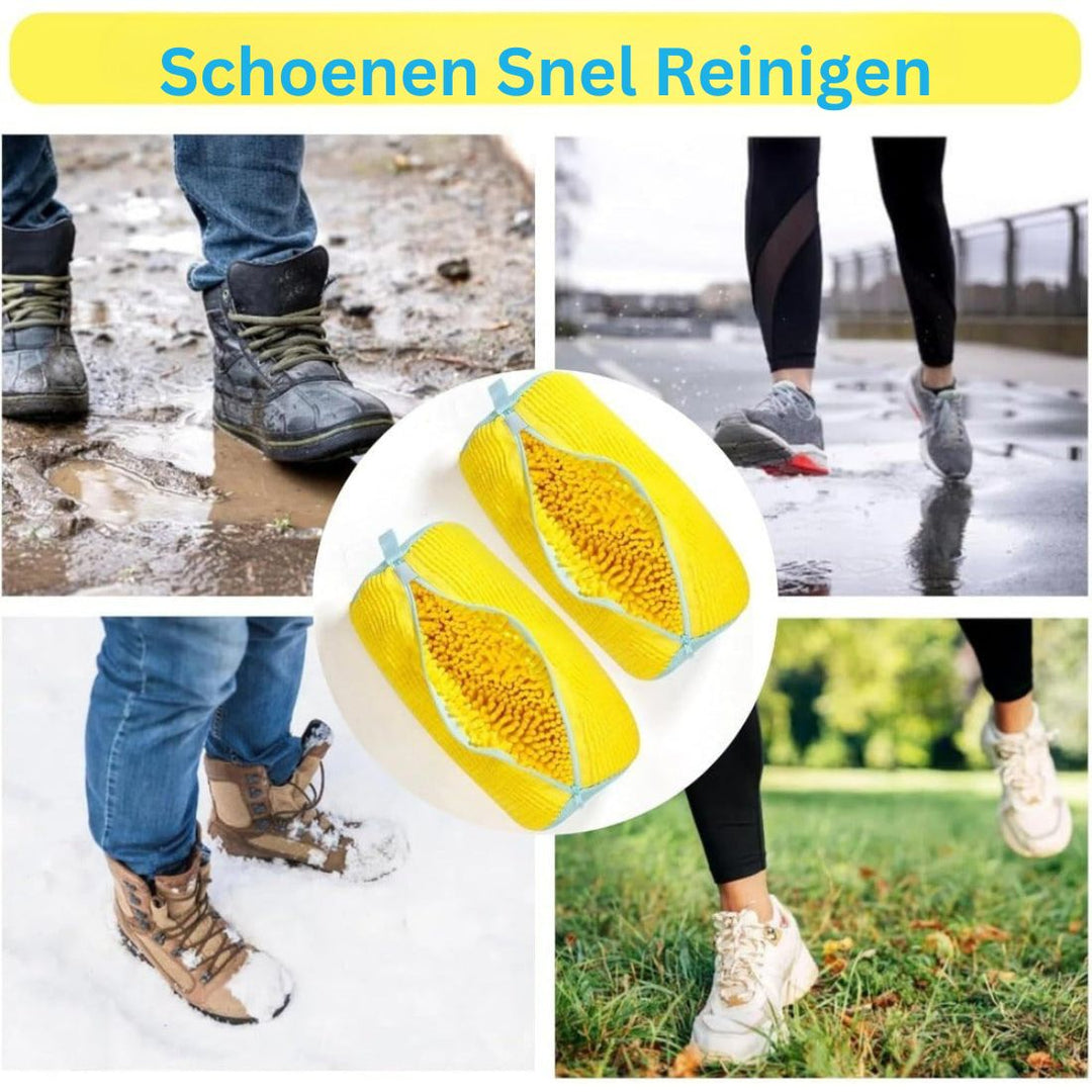 Schoenwaszak | Duurzame Wasmachine Tas | Beschermt Alle Schoentypes
