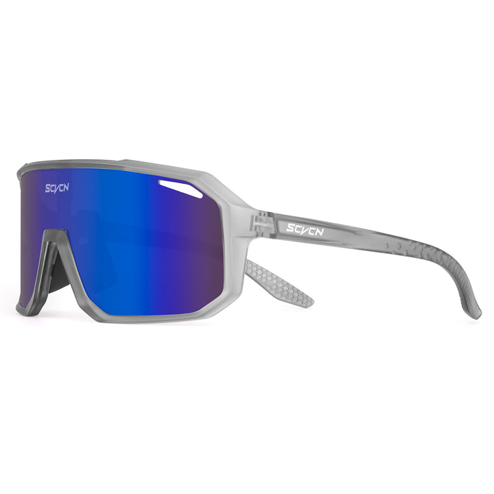 Heren Zonnebril | Ultralicht & Gepolariseerd | UV400 Bescherming | Dynamisch Sportdesign