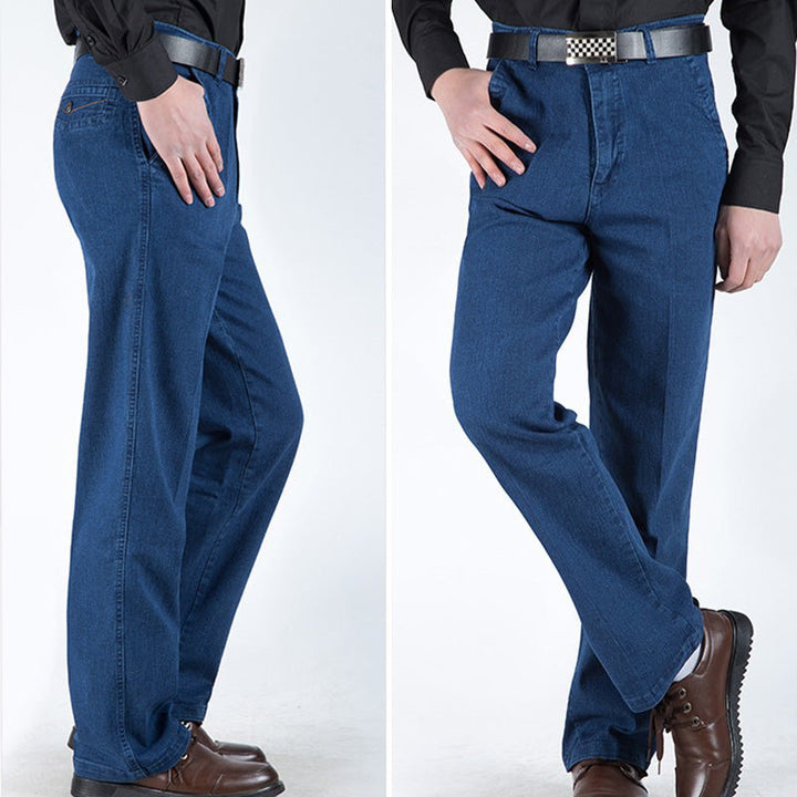 Hoge Taille Jeans | Klassieke ontwerp | Stretch Denim & Comfortabele pasvorm