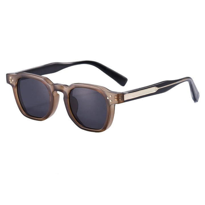 Heren Zonnebril | Modern Gestel | Trendy Design | Zomer