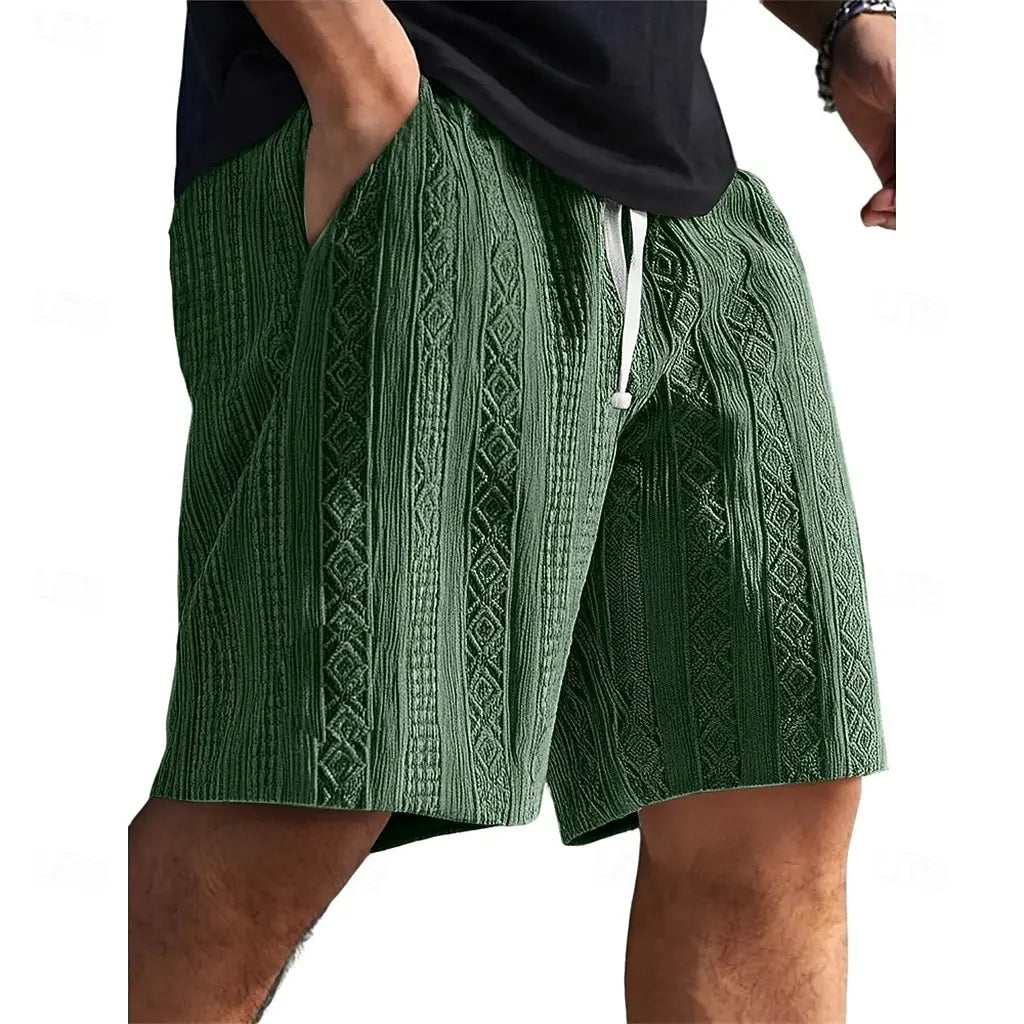 Heren Shorts | Straight | Trekkoord | Zomer