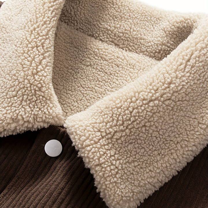 Winterjas Heren | Warme Outdoor Jas | Thermovoering & Knoopsluiting