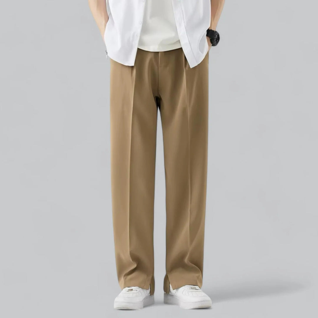 Heren Broek | Wijde Pijpen | Rechte Pijpen | Zomer