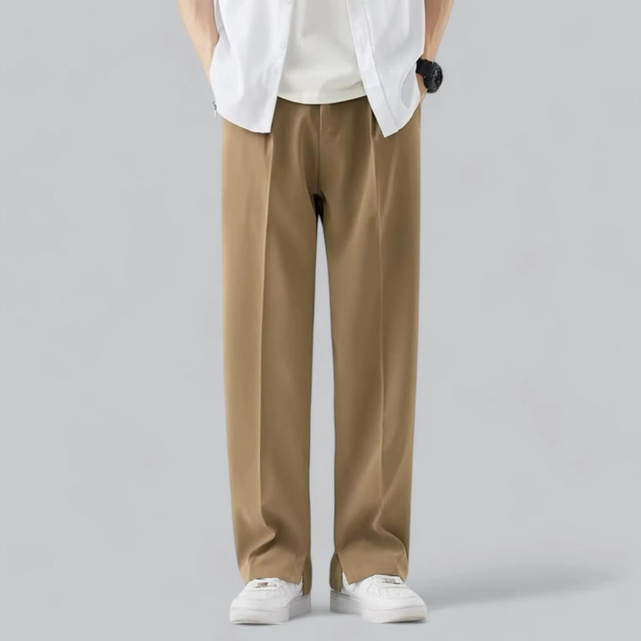 Heren Broek | Wijde Pijpen | Rechte Pijpen | Zomer