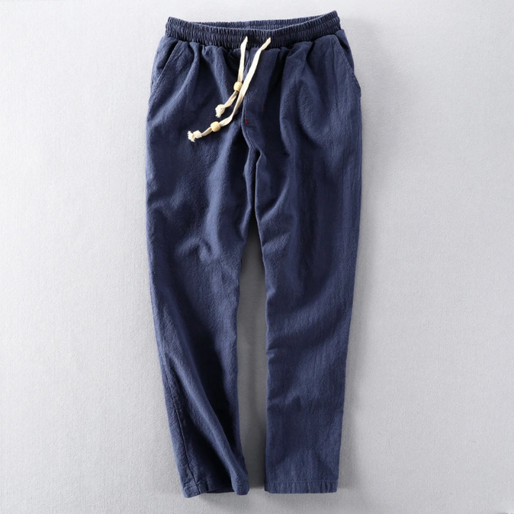 Heren Broek | Tapered | Hoge Taille | Zomer