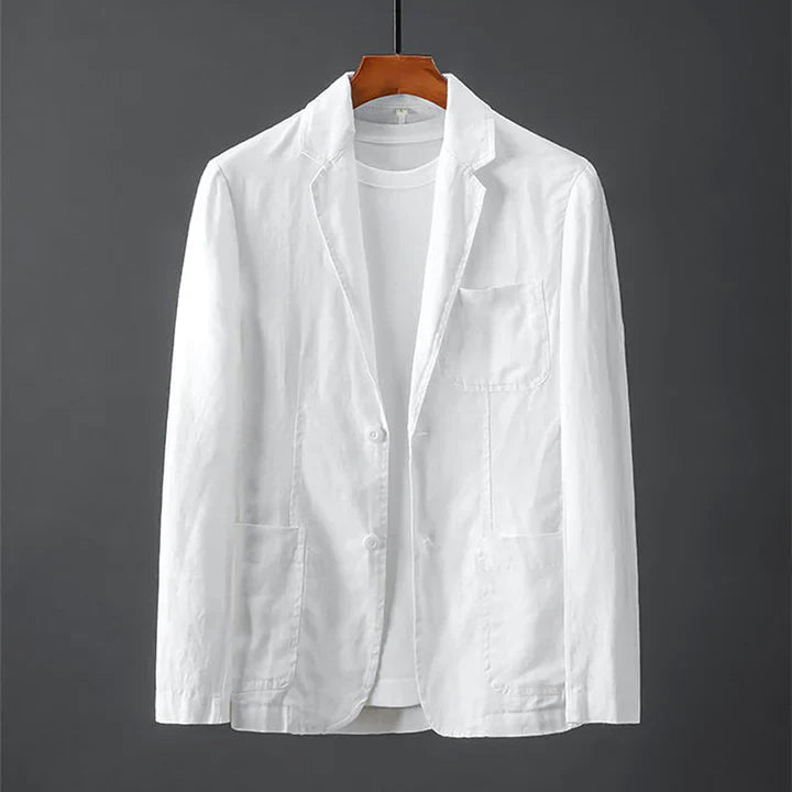 Klassieke Prestige Blazer voor een verfijnde aanwezigheid | Finnley