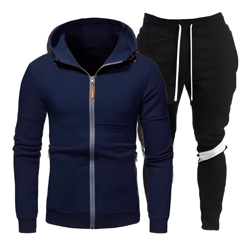Heren Trainingspak | Sportieve Hoodie & Joggingbroek | Functionele &| Comfortabel Kleding