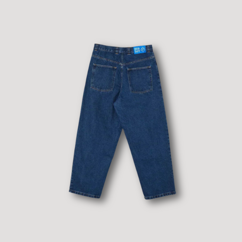 Heren Jeans | Wijde Pijpen | Loose Fit | Zomer