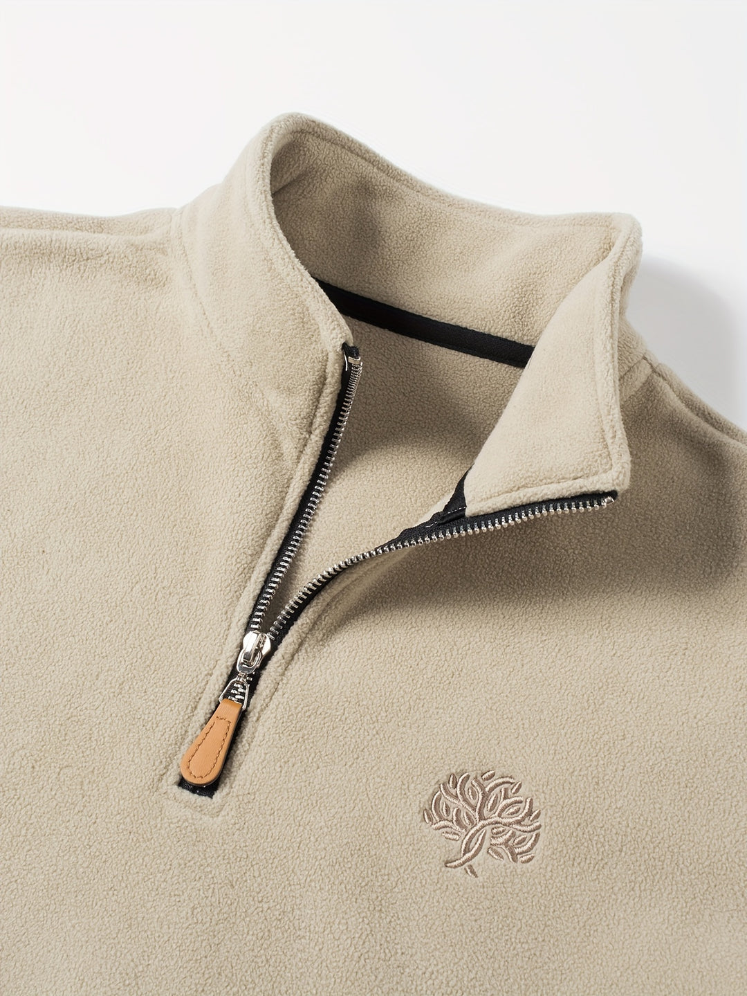Truien Heren | Thermische Sweater | Half-Zip Staande Kraag | Winter