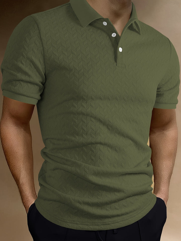 Heren Poloshirt | Korte Mouwen & Lichtgewicht | Casual & Comfortabel