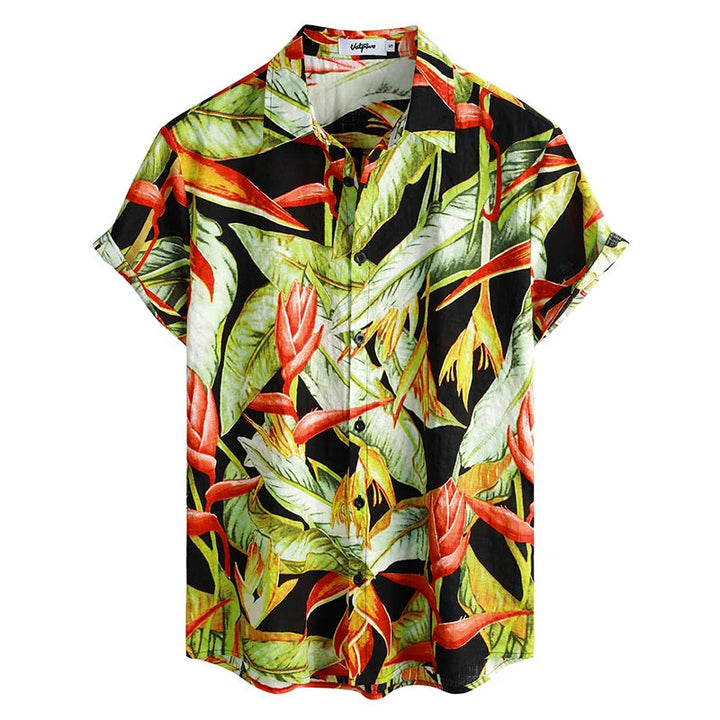 Heren Shirt | Retro | Met Knoopjes | Zomer