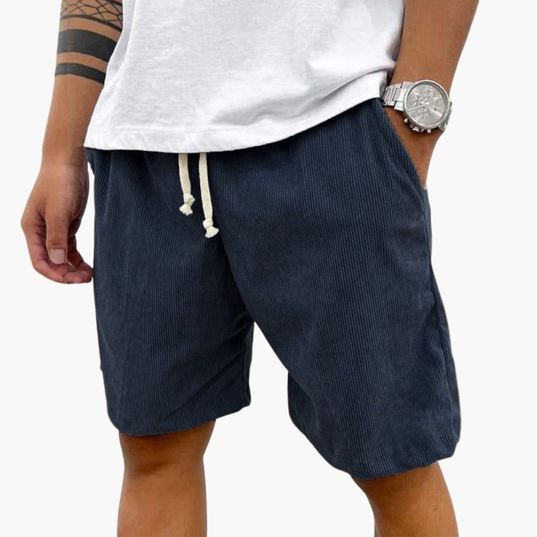 Heren Short | Straight | Trekkoord | Zomer