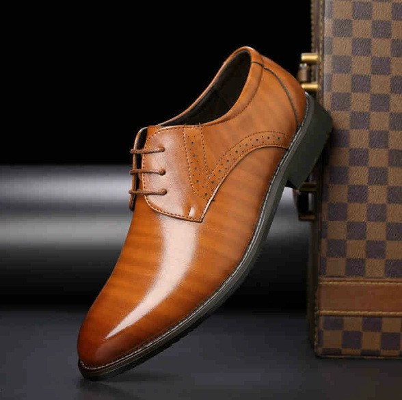 Heren Derby Nette Schoenen - Klassieke Uitstraling