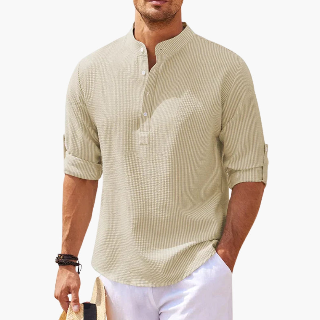Heren Shirt | Elegant | Lange Mouw | Zomer