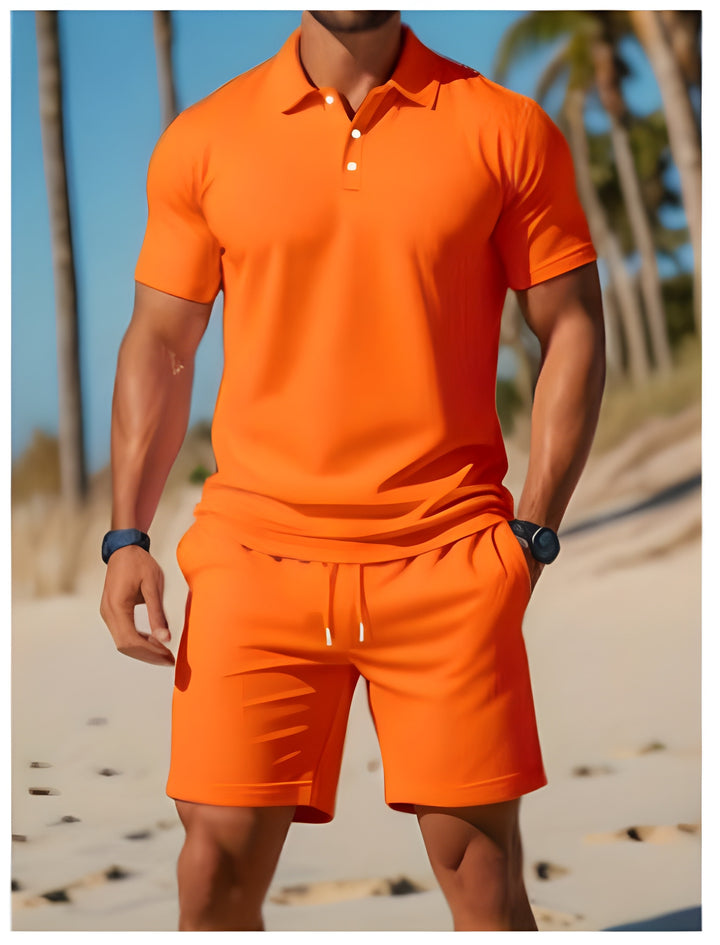 Heren Zomersport Set | Lichtgewicht & Casual | Stijlvol & Comfortabel