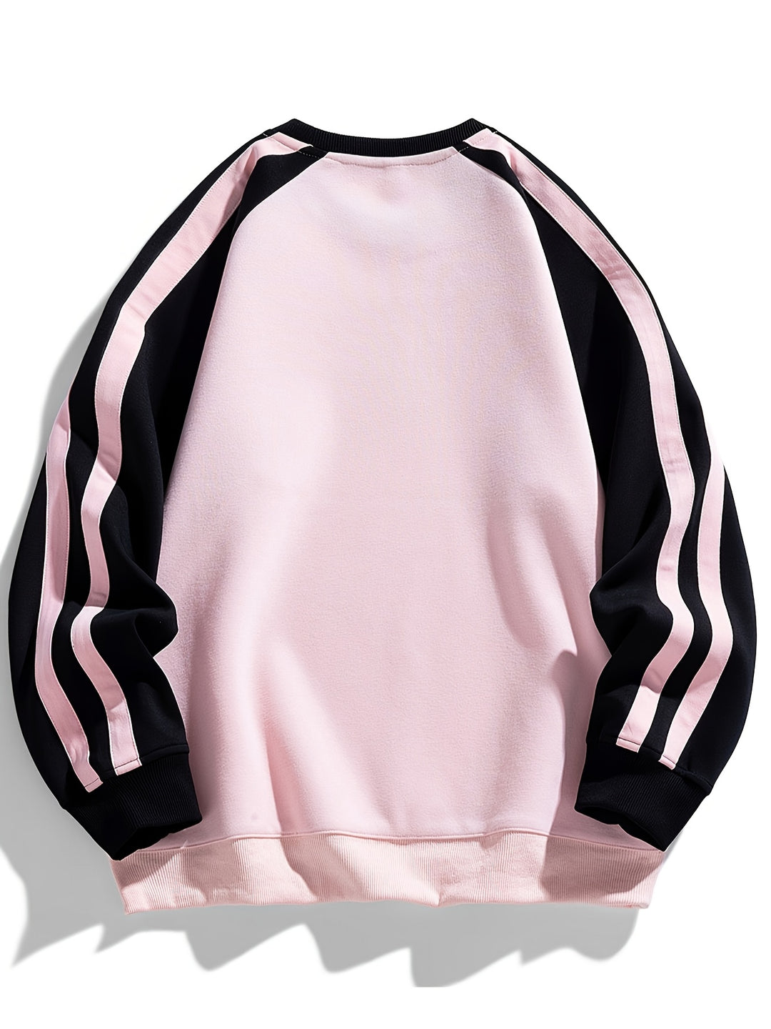 Heren Sweatshirt | Kleurblokken & Ronde Hals | Casual & Ademend | Streetwear
