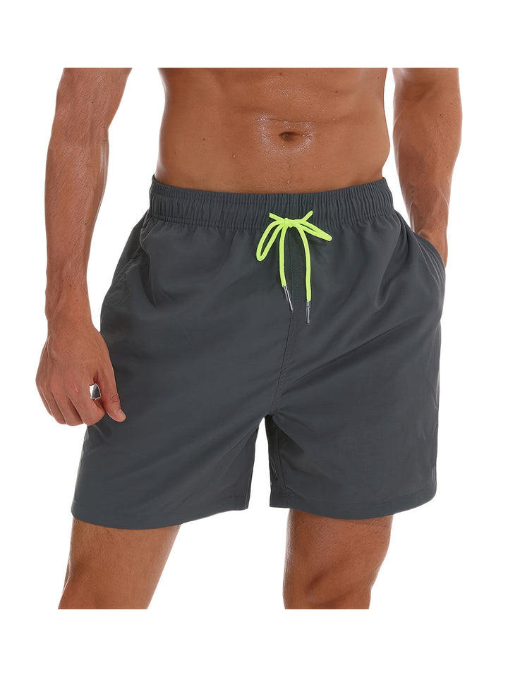 Heren Zwemshort | Sneldrogend Nylon | Met Meshvoering & Trekkoord | Comfortabel & Duurzaam