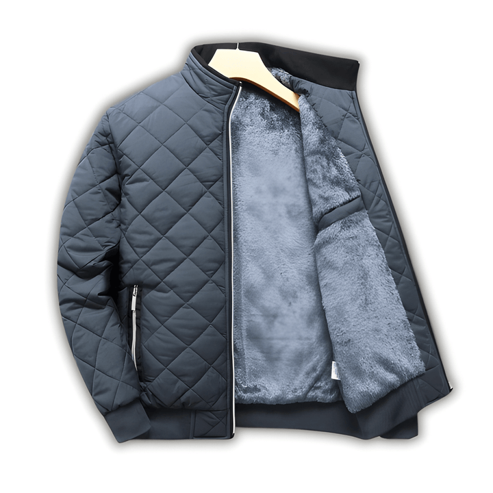 Winterjas Heren | Dikke Gewatteerde Jas | Winter