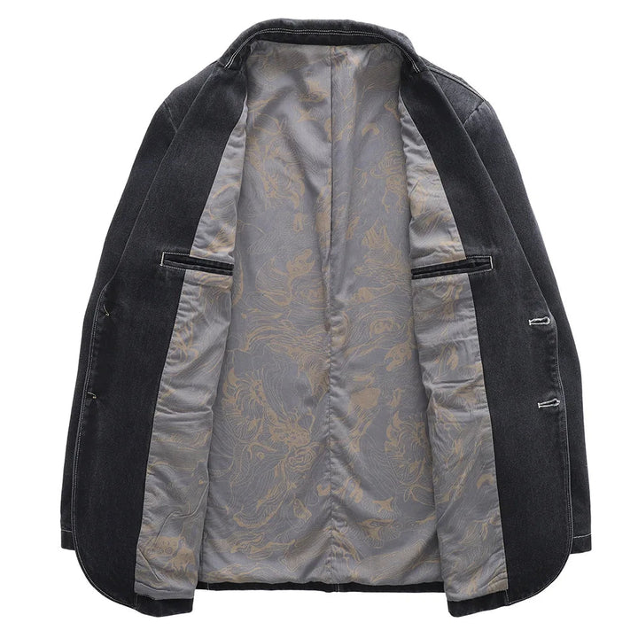 Heren Blazer | Straight | Met Knoopjes |  Steekzakken