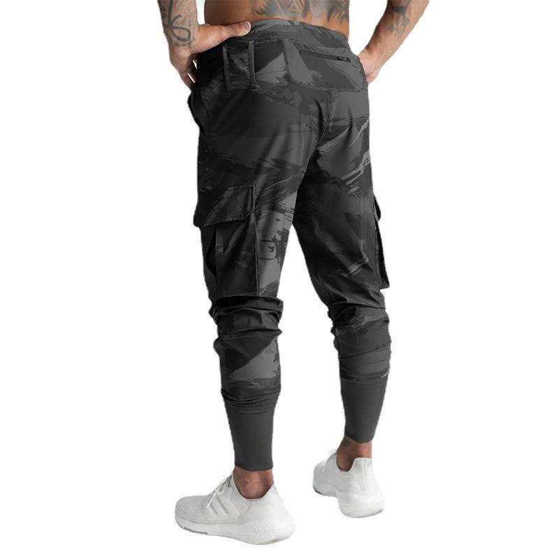 Cargobroeken Heren| Sportieve Joggingbroek | Met Zakken | Heren Kleding