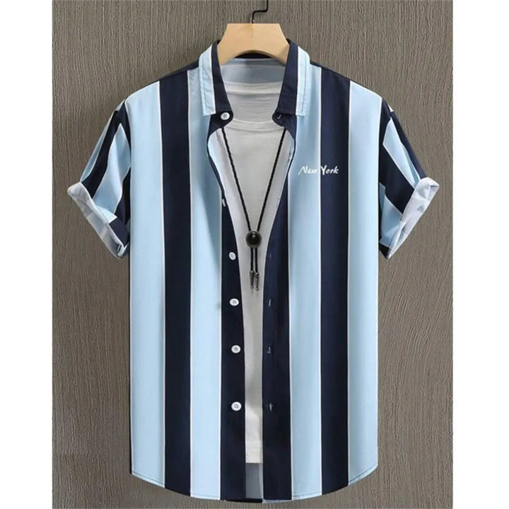 Heren Shirt | Vintage | Korte Mouw | Zomer