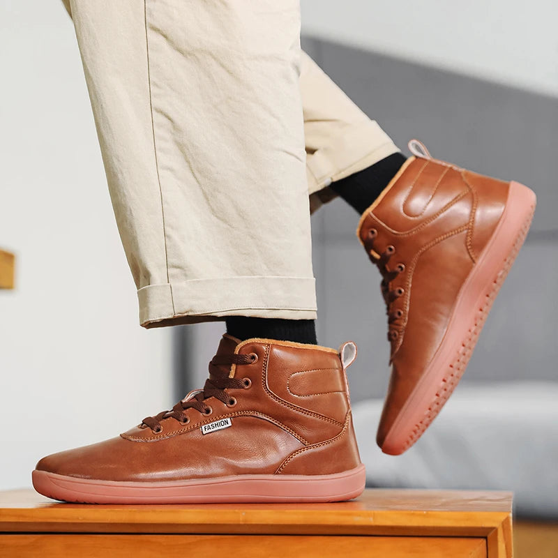 Heren Sneakers | Vintage | Enkelhoog Model | Winter