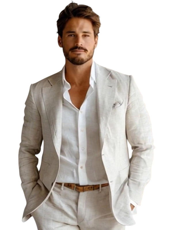 Heren Set | Elegant | Lange Mouw | Zomer