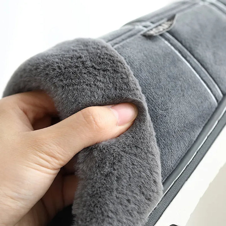 Warme Heren Pantoffels | Zachte Binnenvoering | Anti-Slip Zoo