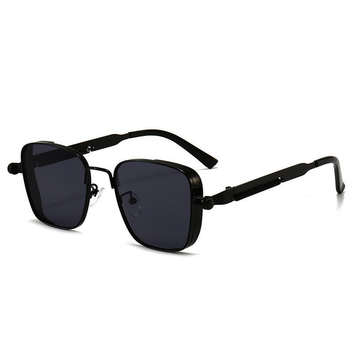 Heren Zonnebril | Vintage | Vierkant Montuur | Zomer