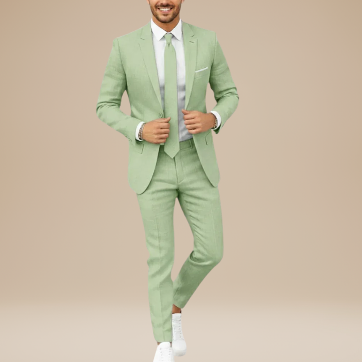 Heren Pak | Slim Fit & Modern Design | Tweedelig
