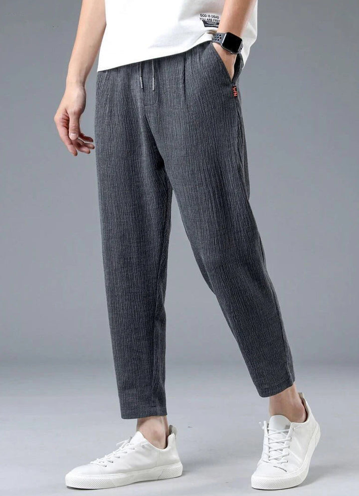Heren Broeken | Tapered | Instapmodel | Zomer