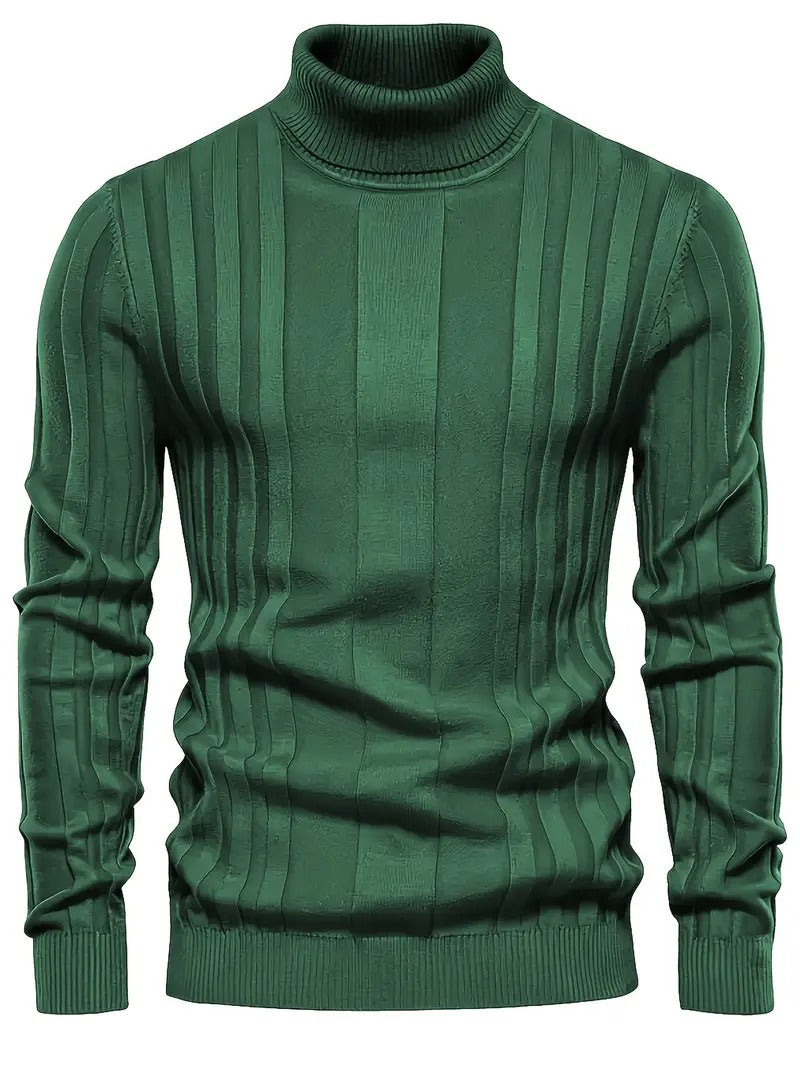 Coltrui Heren | Hoge Hals | Comfort Fit | Gebreide Truien heren