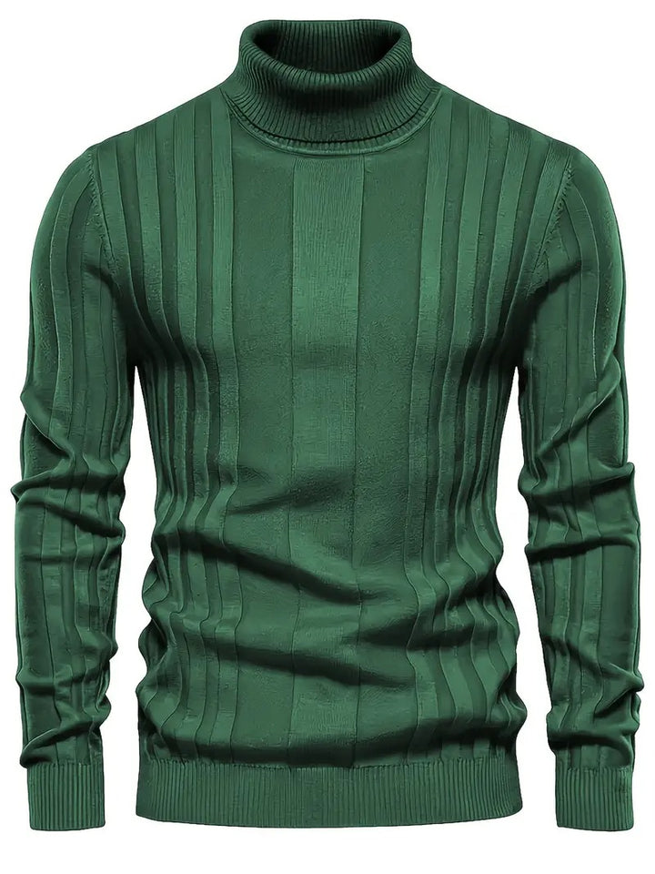 Coltrui Heren | Hoge Hals | Comfort Fit | Gebreide Truien heren