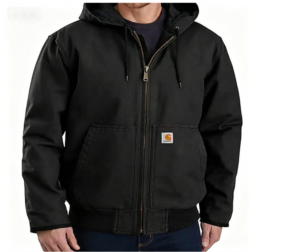 Heren Jas | Vintage | Met Capuchon | Winter