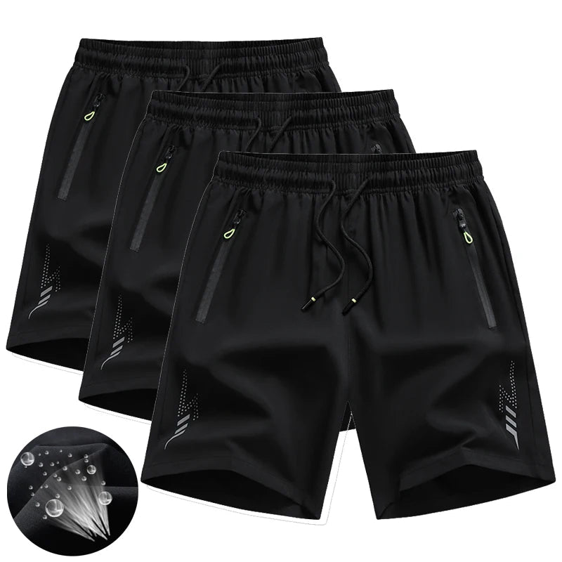 Heren Short | Atletisch | Ritszakken | Zomer