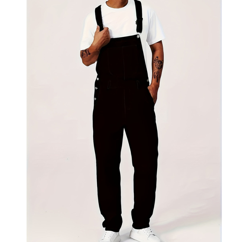 Heren Overall | Casual & Washed Look | Duurzaam | Werkkleding