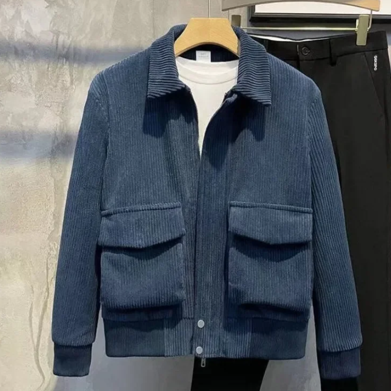 Winterjas Heren | Korte Casual Jas | Losse Fit