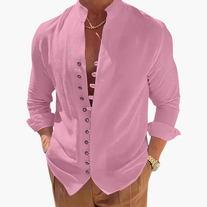 Heren Shirt | Elegant | Lange Mouw | Zomer