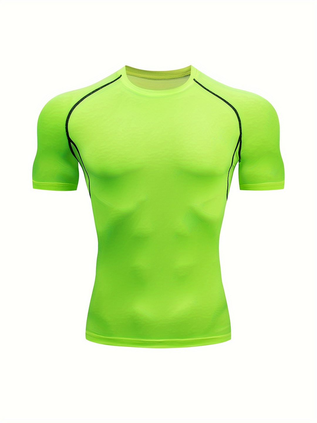 Heren Top | Slimfit | Naadloos Design | Zomer