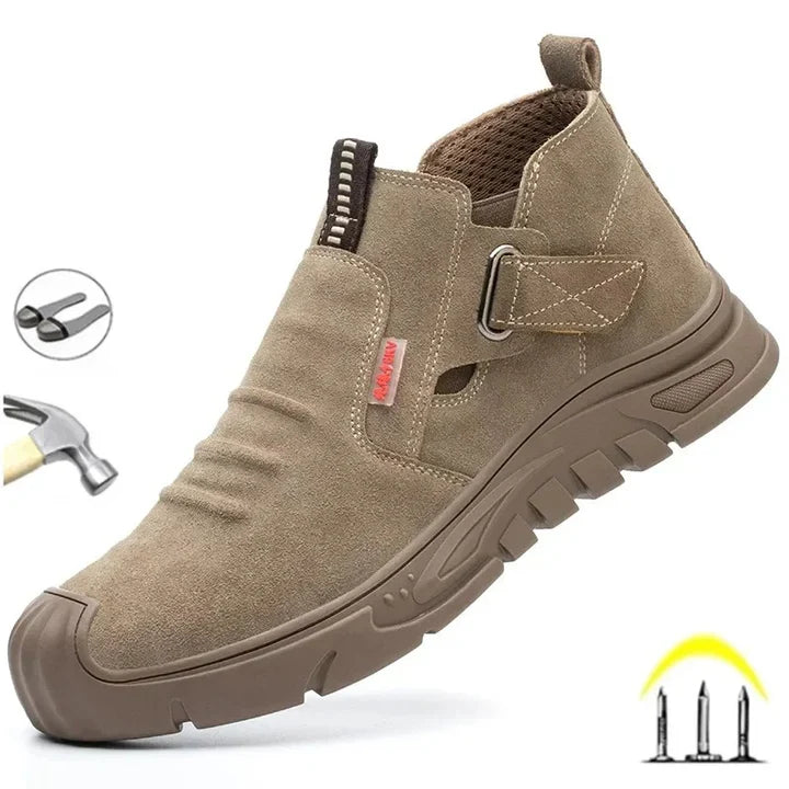 Duurzame werkschoenen met stalen neus voor maximale bescherming en comfort | Noah