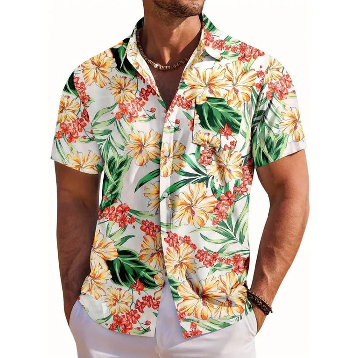 Heren Shirt | Oversized | Borstzak | Zomer
