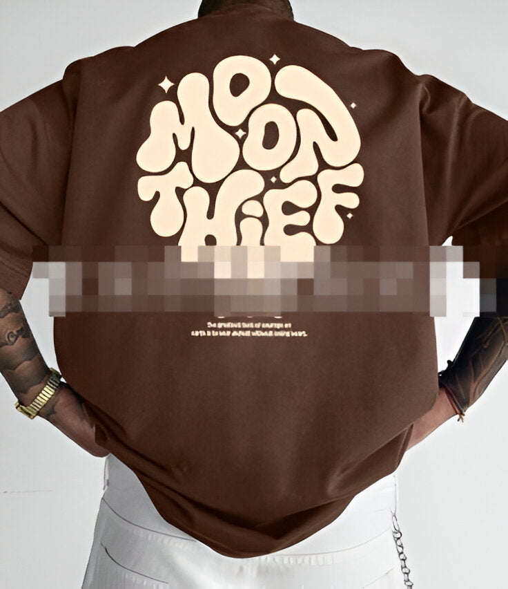T Shirt Heren | Grafische afdruk | Casual Comfort & Ademend