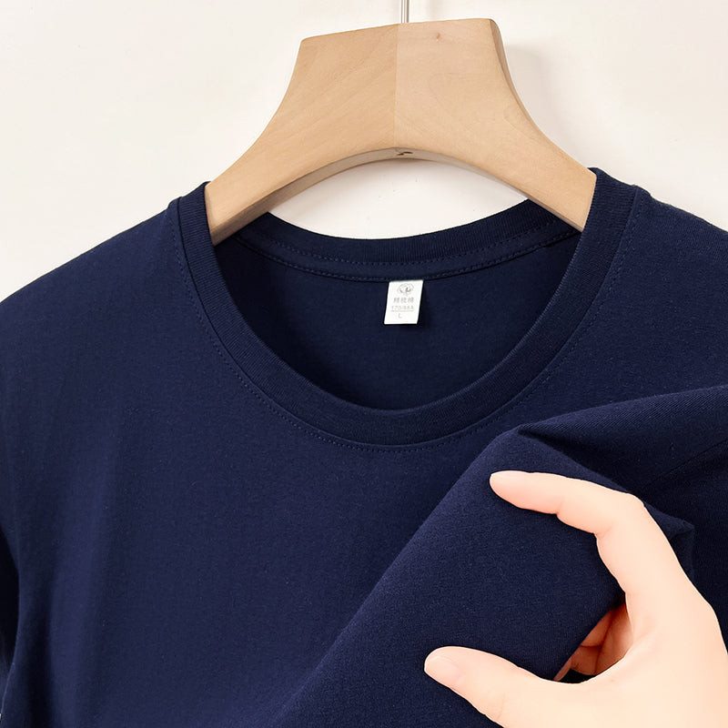 Heren T-Shirt | Straight | Korte Mouw | Zomer