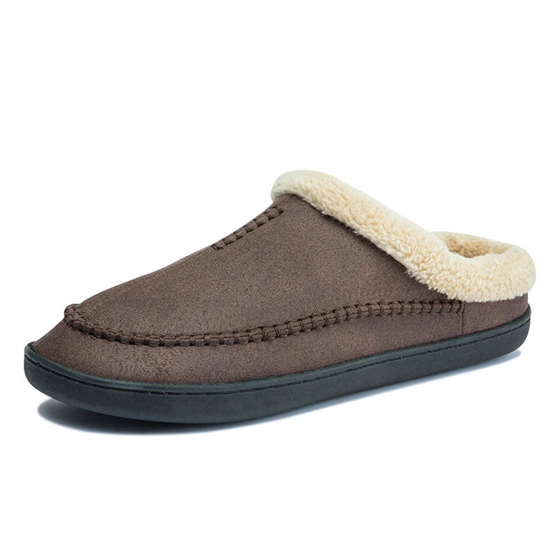 Heren Pantoffels | Warme Slippers Heren | Comfort & Antislip